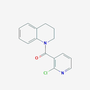 (2-Chloro-3-pyridinyl)[3,4-dihydro-1(2H)-quinolinyl]methanone