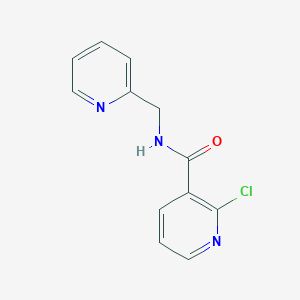 2-chloro-N-(pyridin-2-ylmethyl)pyridine-3-carboxamide