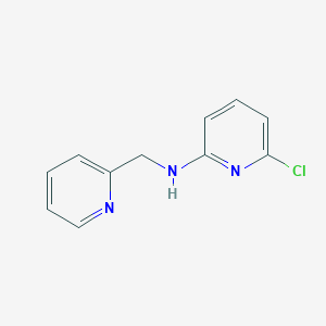 6-Chloro-N-(2-pyridinylmethyl)-2-pyridinamine