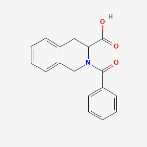2-Benzoyl-1,2,3,4-tetrahydro-isoquinoline-3-carboxylic acid