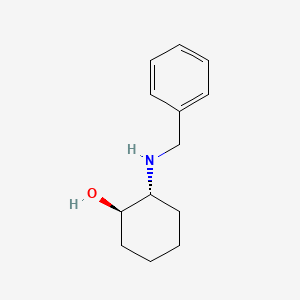 molecular formula C13H19NO B3022145 (1R,2R)-2-(benzylamino)cyclohexanol CAS No. 40571-86-6
