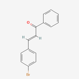 molecular formula C15H11BrO B3022149 4-Bromochalcone CAS No. 22966-09-2