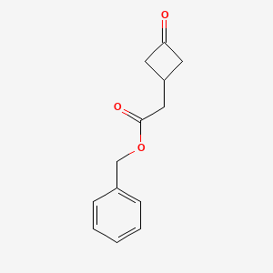 Benzyl 2-(3-oxocyclobutyl)acetate