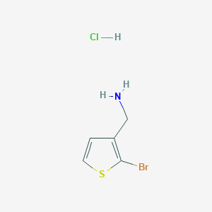 (2-bromothiophen-3-yl)methanamine Hydrochloride