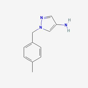 molecular formula C11H13N3 B3022181 1-(4-methylbenzyl)-1H-pyrazol-4-amine CAS No. 1002414-59-6