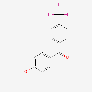 4-Methoxy-4'-trifluoromethylbenzophenone