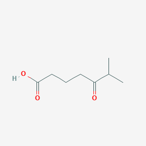 6-Methyl-5-oxoheptanoic acid