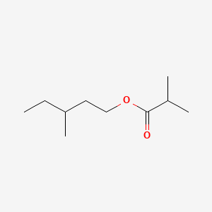 3-Methylpentyl isobutyrate