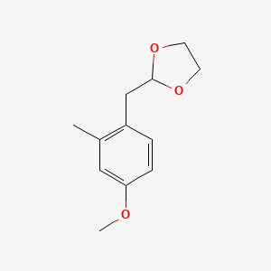 4-Methoxy-2-methyl(1,3-dioxolan-2-ylmethyl)benzene