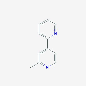 molecular formula C11H10N2 B3022277 2'-Methyl-[2,4']bipyridinyl CAS No. 102880-65-9