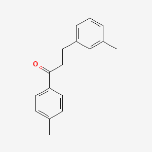 4'-Methyl-3-(3-methylphenyl)propiophenone