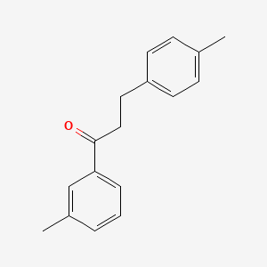 3'-Methyl-3-(4-methylphenyl)propiophenone
