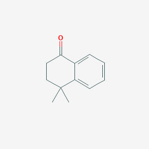 molecular formula C12H14O B030223 4,4-二甲基-3,4-二氢萘-1(2H)-酮 CAS No. 2979-69-3