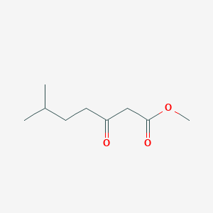 Methyl 6-methyl-3-oxoheptanoate