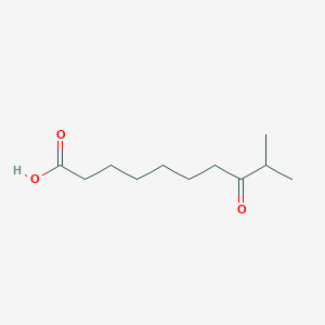 9-Methyl-8-oxodecanoic acid
