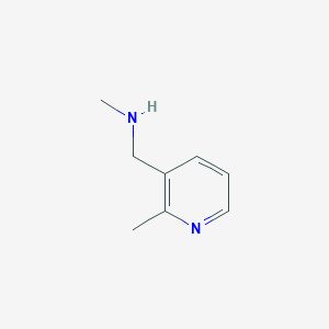 2-Methyl-3-[(methylamino)methyl]pyridine