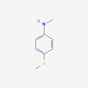 N-methyl-4-(methylsulfanyl)aniline
