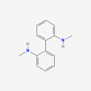 molecular formula C14H16N2 B3022320 N-methyl-2-[2-(methylamino)phenyl]aniline CAS No. 173044-26-3