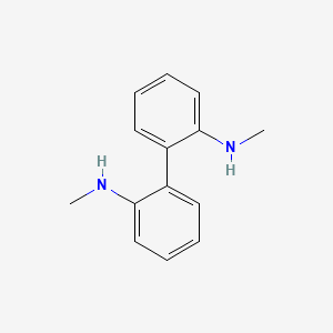 N2,N2'-Dimethyl-[1,1'-biphenyl]-2,2'-diamine