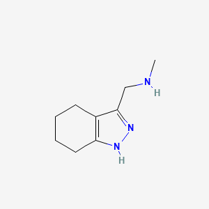 Methyl-(4,5,6,7-tetrahydro-1H-indazol-3-ylmethyl)-amine
