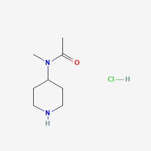 N-methyl-N-(piperidin-4-yl)acetamide hydrochloride
