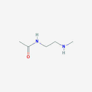 N-[2-(methylamino)ethyl]acetamide
