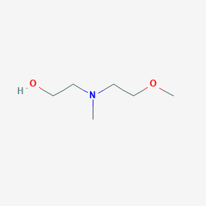 2-((2-Methoxyethyl)(methyl)amino)ethanol