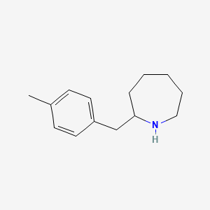 molecular formula C14H21N B3022380 2-(4-Methylbenzyl)azepane CAS No. 68841-24-7
