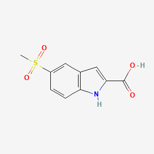 5-Methanesulfonyl-1H-indole-2-carboxylic acid