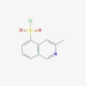 3-methylisoquinoline-5-sulfonyl Chloride