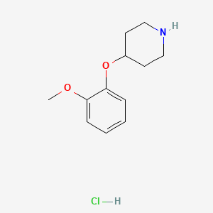 4-(2-Methoxyphenoxy)piperidine hydrochloride