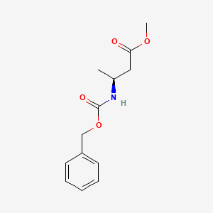 (S)-Methyl 3-(cbz-amino)butanoate