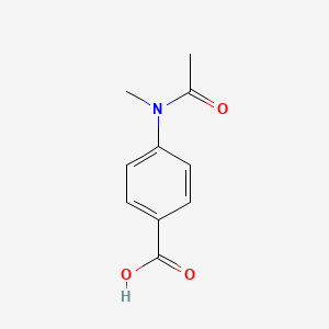 4-[Acetyl(methyl)amino]benzoic acid