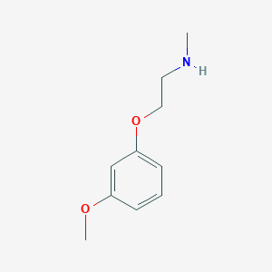 2-(3-Methoxyphenoxy)-N-methylethanamine