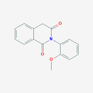 2-(2-methoxyphenyl)isoquinoline-1,3(2H,4H)-dione