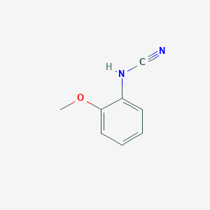 (2-Methoxyphenyl)cyanamide