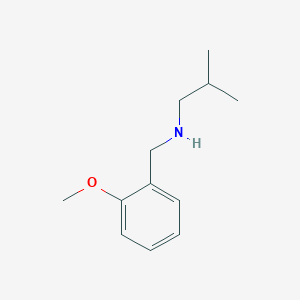 N-(2-Methoxybenzyl)-2-methylpropan-1-amine