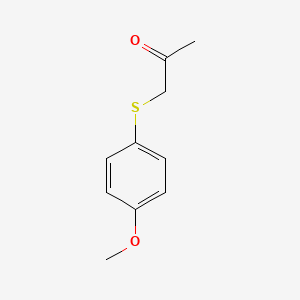 1-((4-Methoxyphenyl)thio)propan-2-one