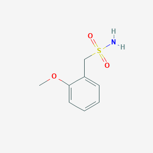 molecular formula C8H11NO3S B3022425 (2-Methoxyphenyl)methanesulfonamide CAS No. 89782-91-2