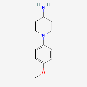 1-(4-Methoxyphenyl)piperidin-4-amine