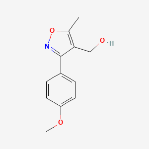 (3-(4-Methoxyphenyl)-5-methylisoxazol-4-yl)methanol