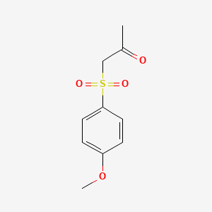 1-((4-Methoxyphenyl)sulfonyl)propan-2-one