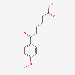 6-(4-Methoxyphenyl)-6-oxohexanoic acid