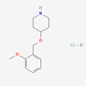 4-[(2-Methoxybenzyl)oxy]piperidine hydrochloride
