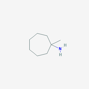 molecular formula C8H17N B3022458 1-Methylcycloheptan-1-amine CAS No. 98486-54-5