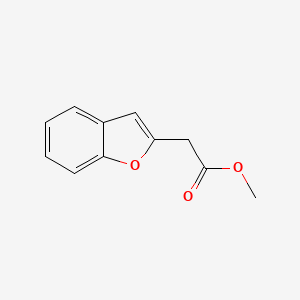 B3022460 Methyl 2-(benzofuran-2-yl)acetate CAS No. 39581-61-8