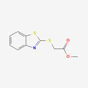 Methyl (1,3-benzothiazol-2-ylthio)acetate