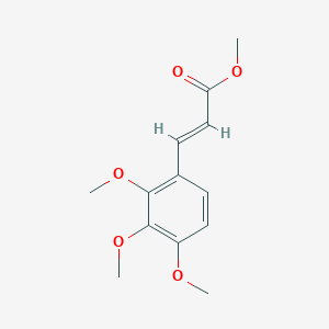 methyl (2E)-3-(2,3,4-trimethoxyphenyl)acrylate