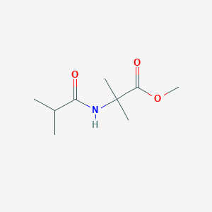 methyl N-isobutyryl-2-methylalaninate