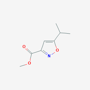 Methyl 5-isopropylisoxazole-3-carboxylate